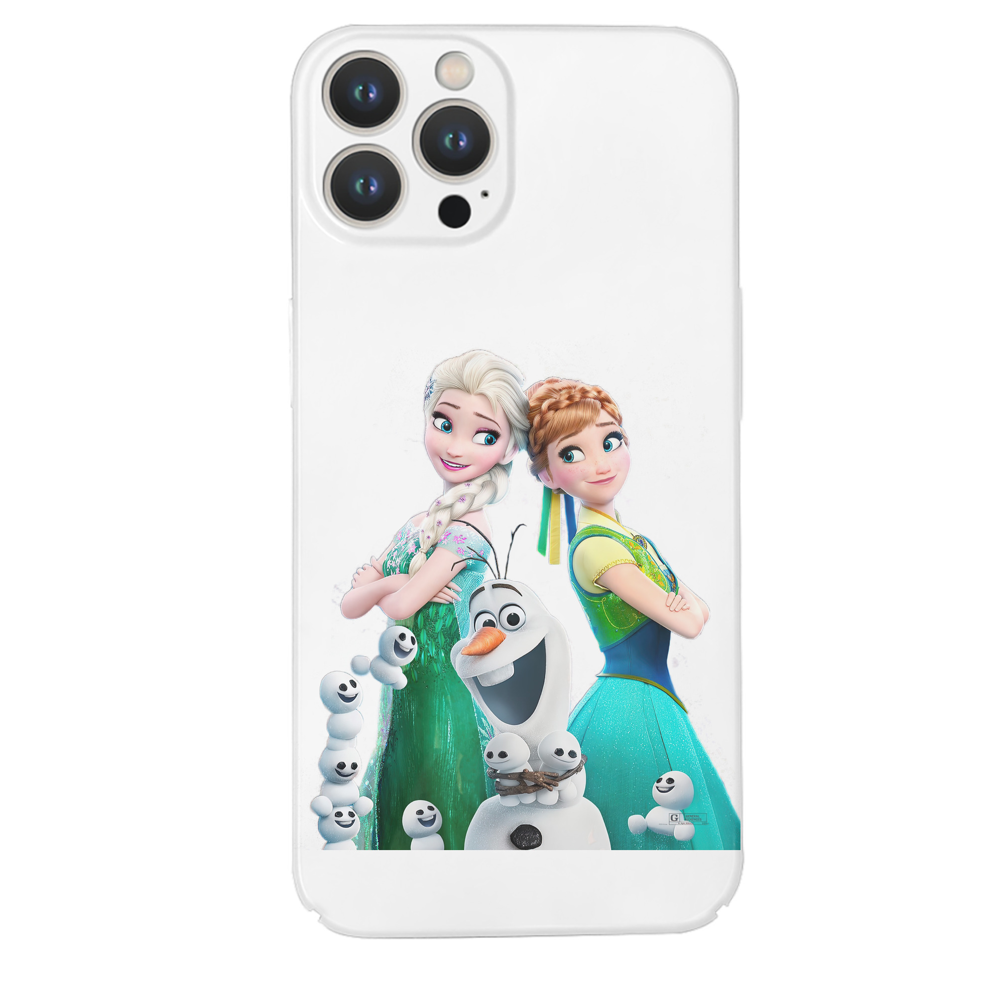 （画像用） アナと雪の女王 アンナ エルサ Frozen Anna Elsa 【iPhone 14シリーズ対応】ハードケース